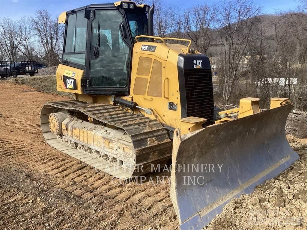 CAT D5K2LGP Telaketjupuskutraktorit