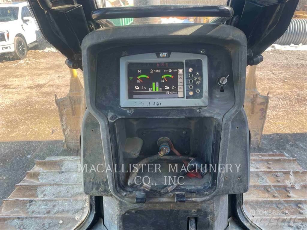 CAT D5K2LGP Telaketjupuskutraktorit