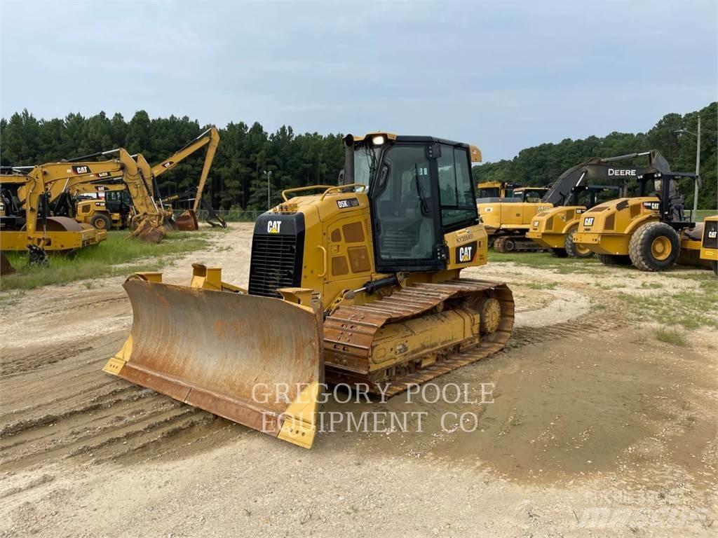 CAT D5K2LGP Telaketjupuskutraktorit