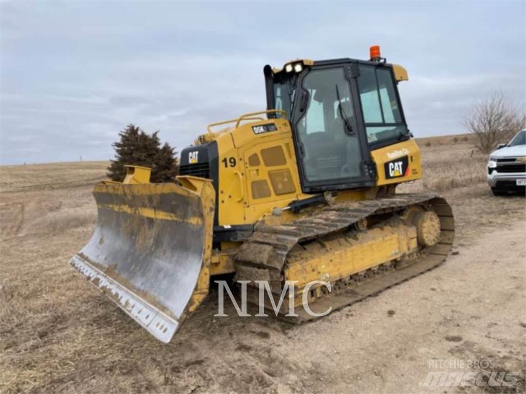 CAT D5K2LGP Telaketjupuskutraktorit