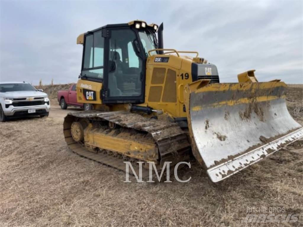 CAT D5K2LGP Telaketjupuskutraktorit