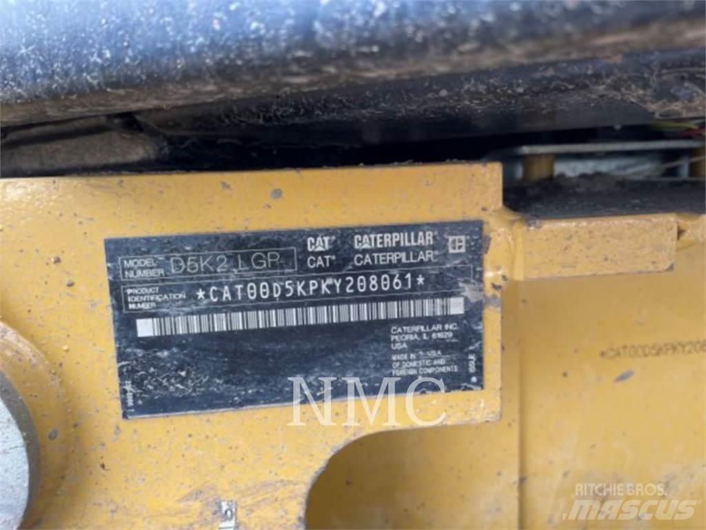 CAT D5K2LGP Telaketjupuskutraktorit