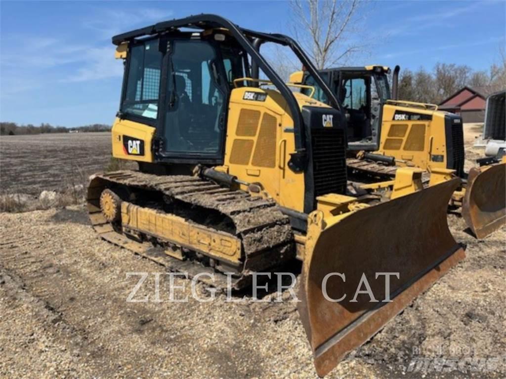 CAT D5K2LGP Telaketjupuskutraktorit