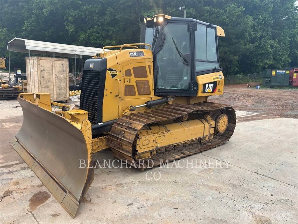 CAT D5K2LGP Telaketjupuskutraktorit