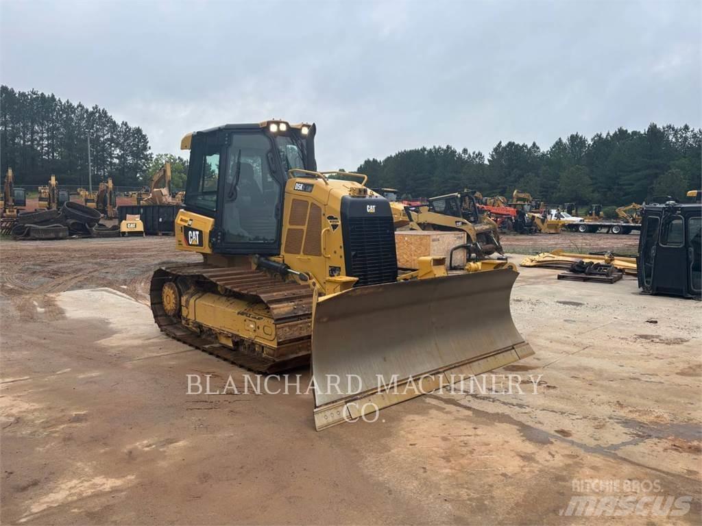 CAT D5K2LGP Telaketjupuskutraktorit