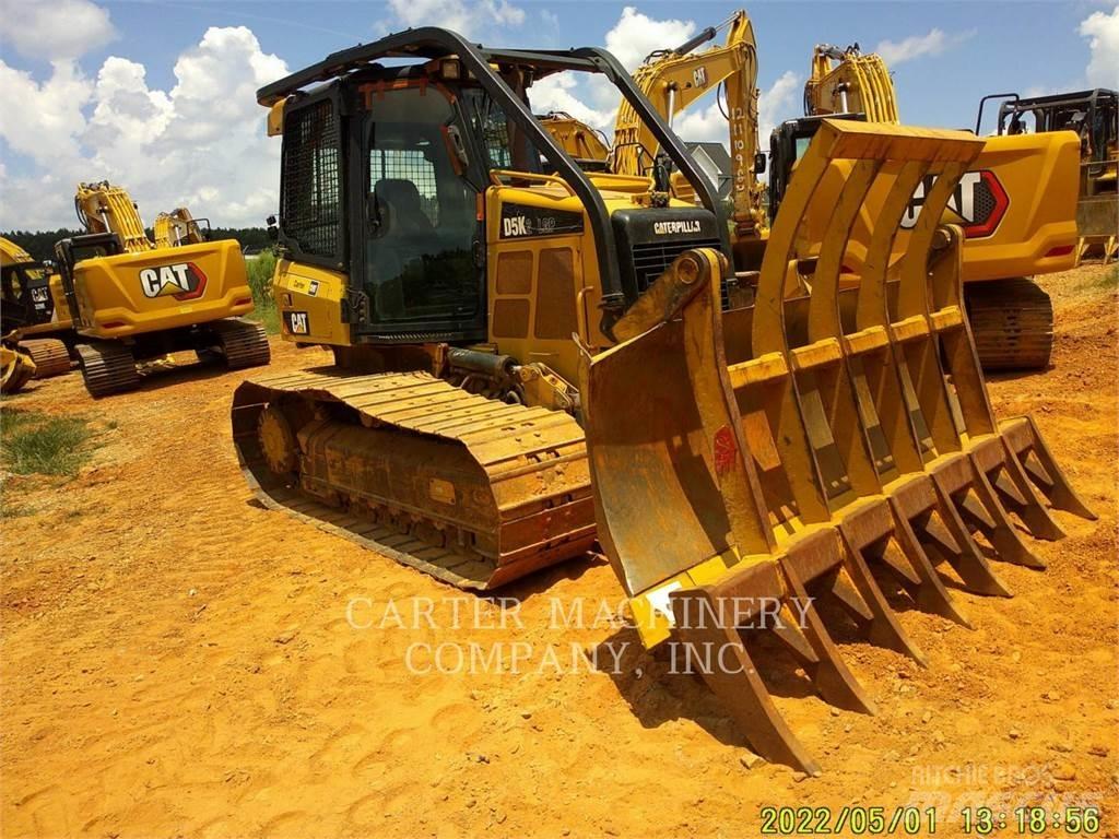 CAT D5K2LGP Telaketjupuskutraktorit