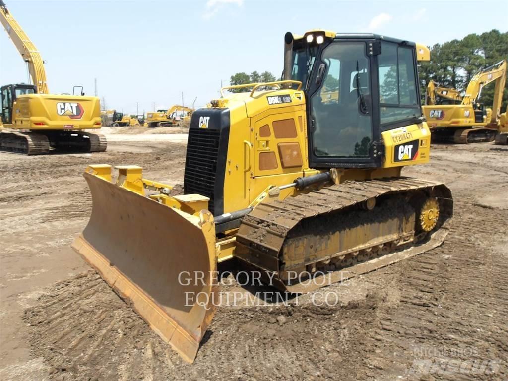CAT D5K2LGP Telaketjupuskutraktorit