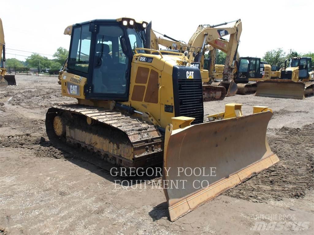 CAT D5K2LGP Telaketjupuskutraktorit