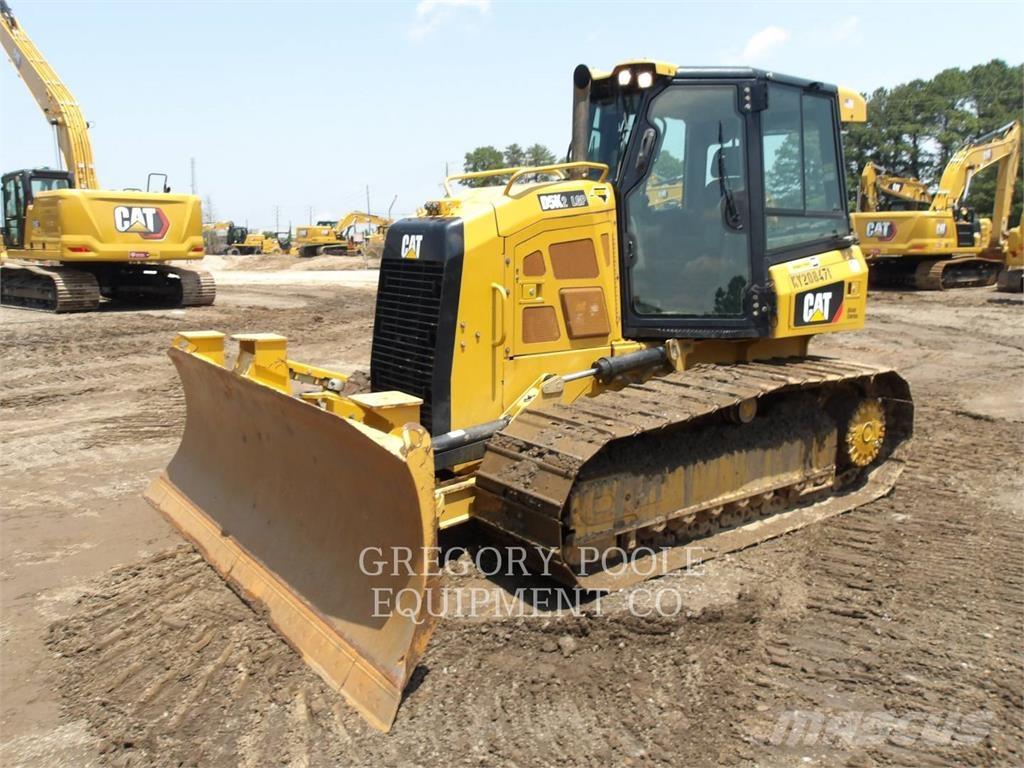 CAT D5K2LGP Telaketjupuskutraktorit