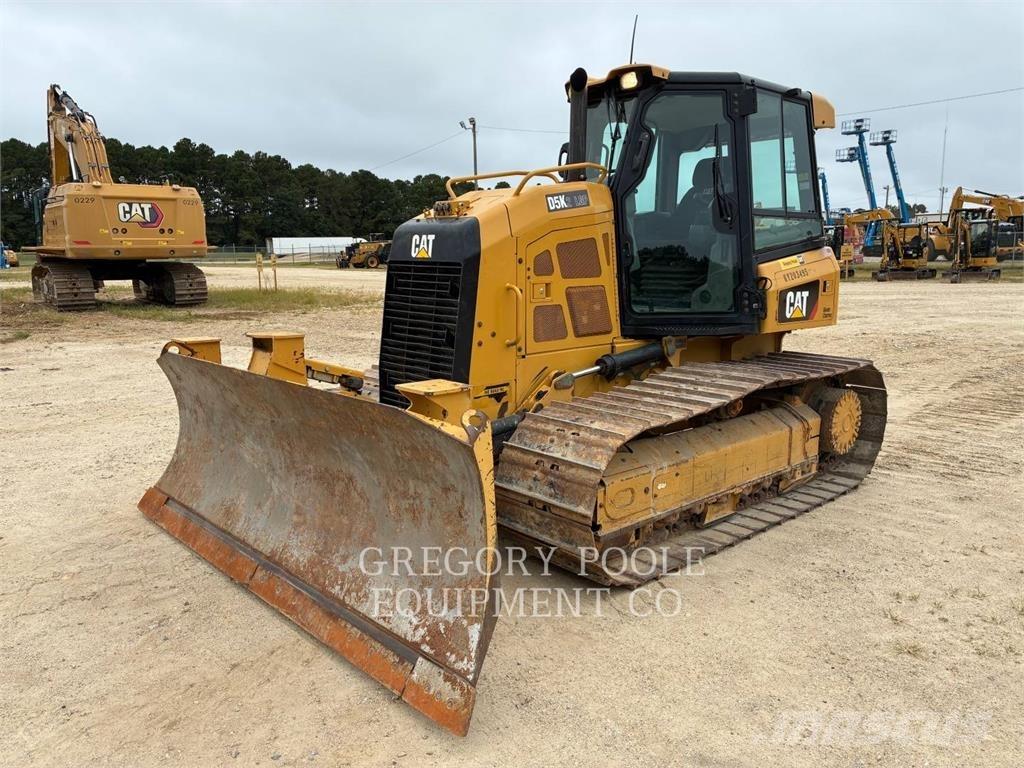 CAT D5K2LGP Telaketjupuskutraktorit