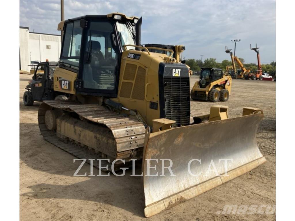 CAT D5K2LGP Telaketjupuskutraktorit