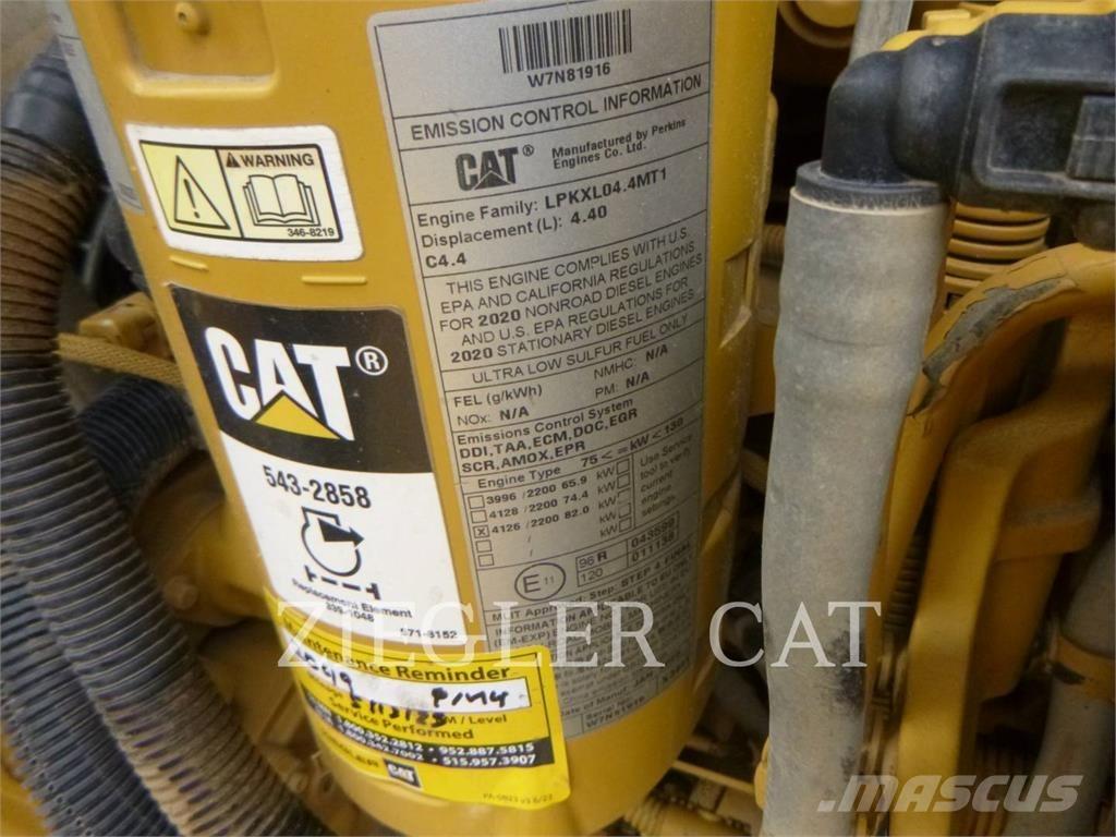 CAT D5K2LGP Telaketjupuskutraktorit