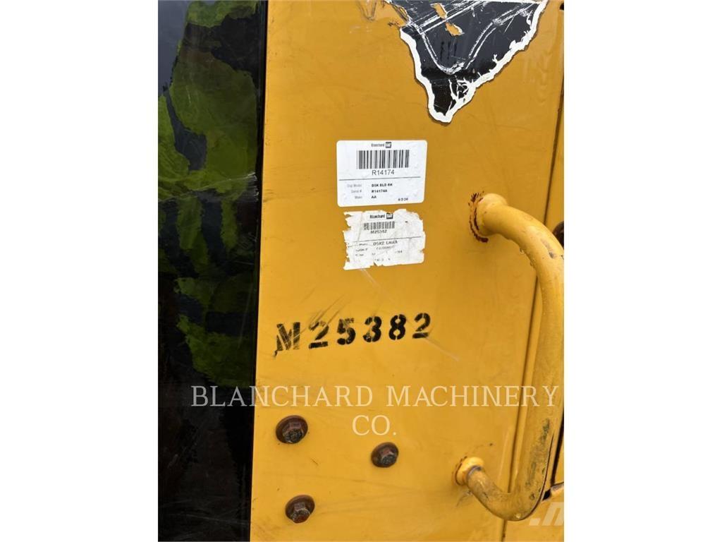 CAT D5K2LGP Telaketjupuskutraktorit