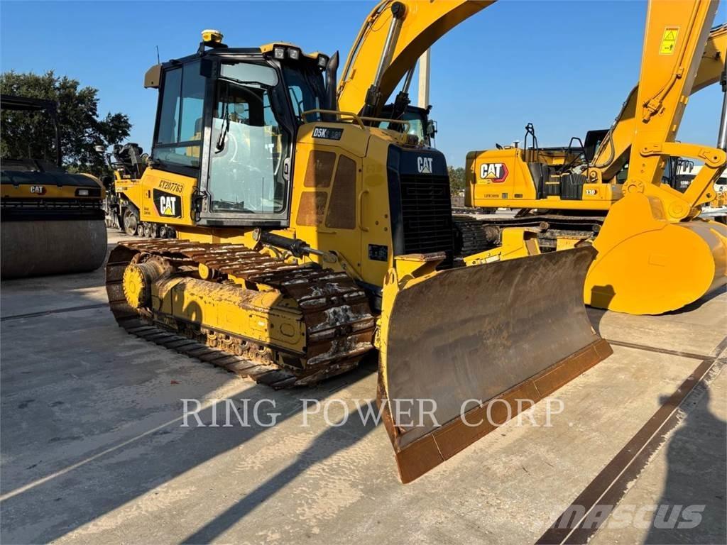 CAT D5K2LGPCAB Telaketjupuskutraktorit