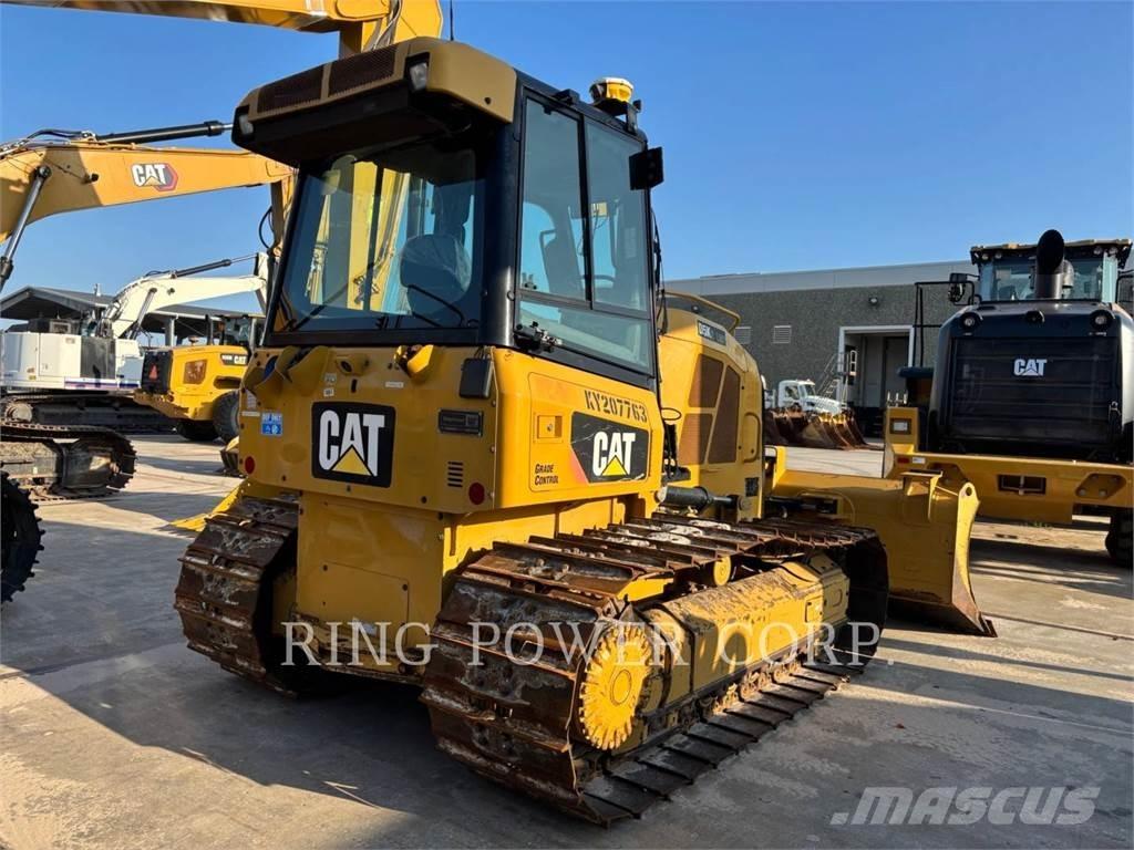 CAT D5K2LGPCAB Telaketjupuskutraktorit