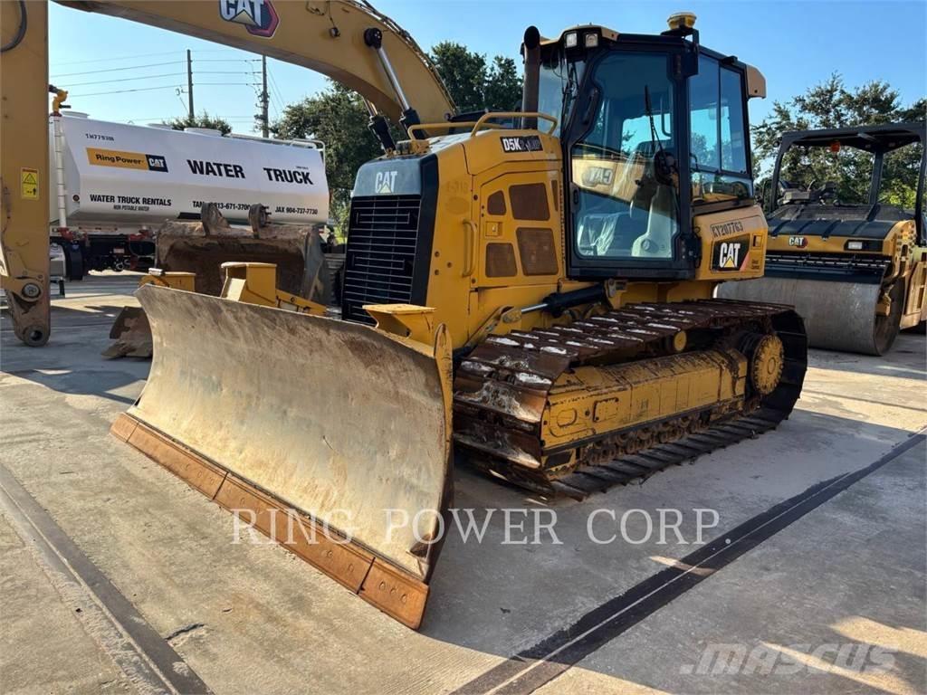 CAT D5K2LGPCAB Telaketjupuskutraktorit
