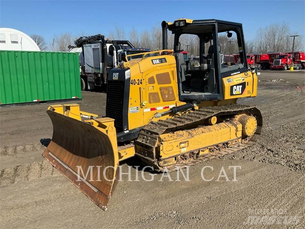 CAT D5K2X Z24F Telaketjupuskutraktorit