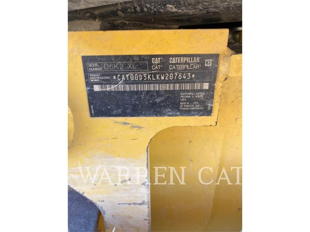 CAT D5K2XL ARO Telaketjupuskutraktorit