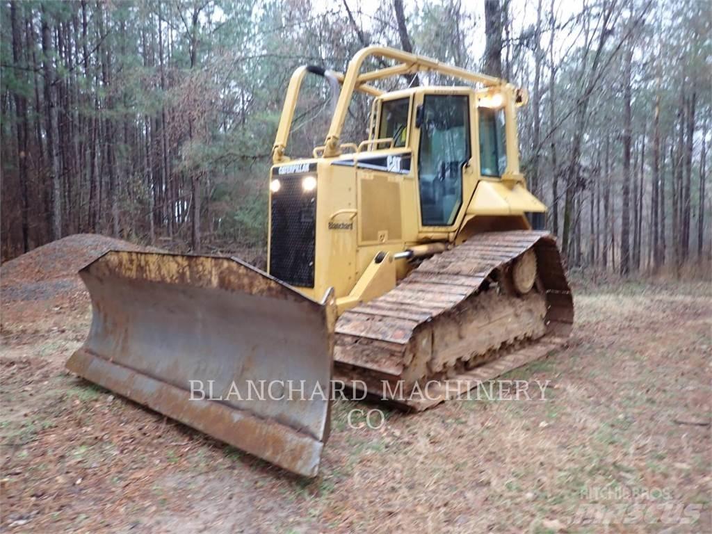 CAT D5NLGP Telaketjupuskutraktorit
