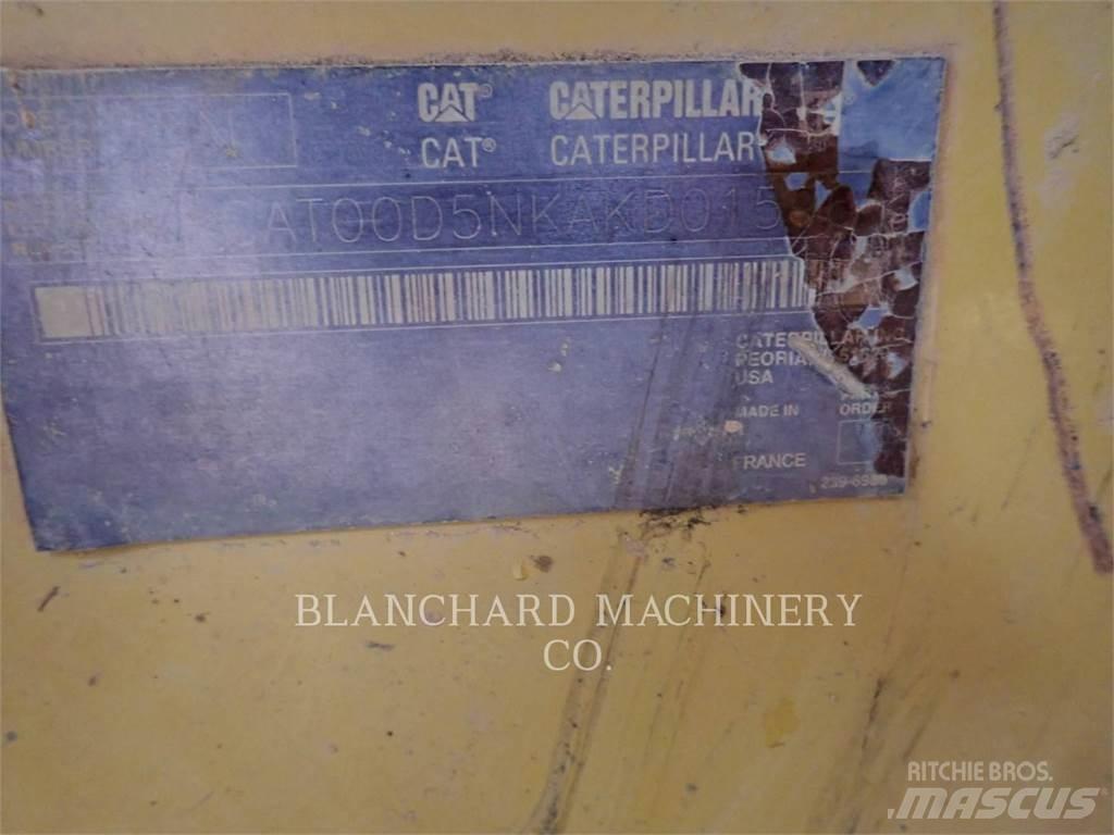 CAT D5NLGP Telaketjupuskutraktorit