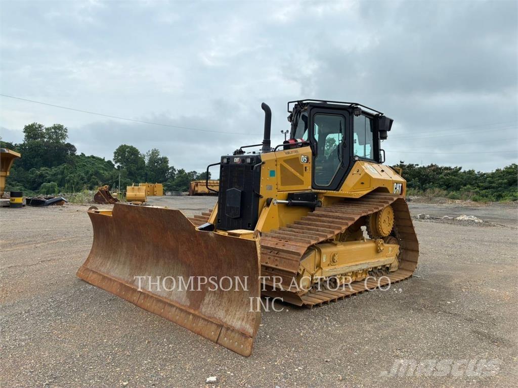 CAT D5VP Telaketjupuskutraktorit