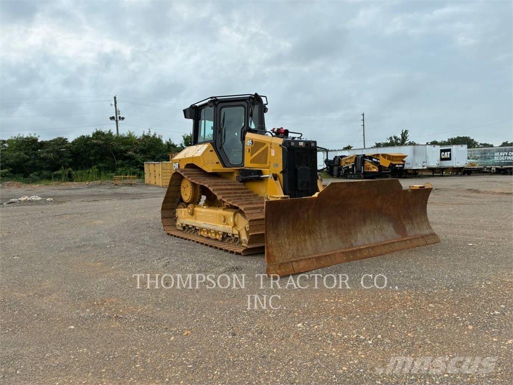 CAT D5VP Telaketjupuskutraktorit