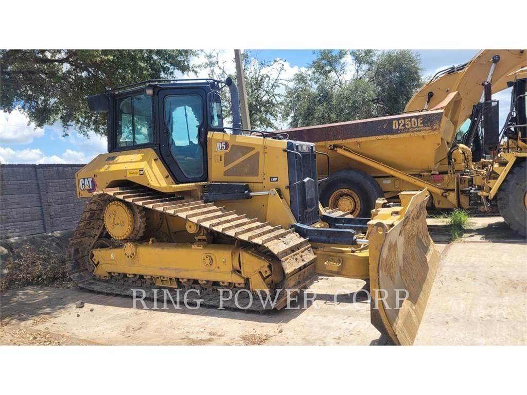 CAT D5VP3D Telaketjupuskutraktorit