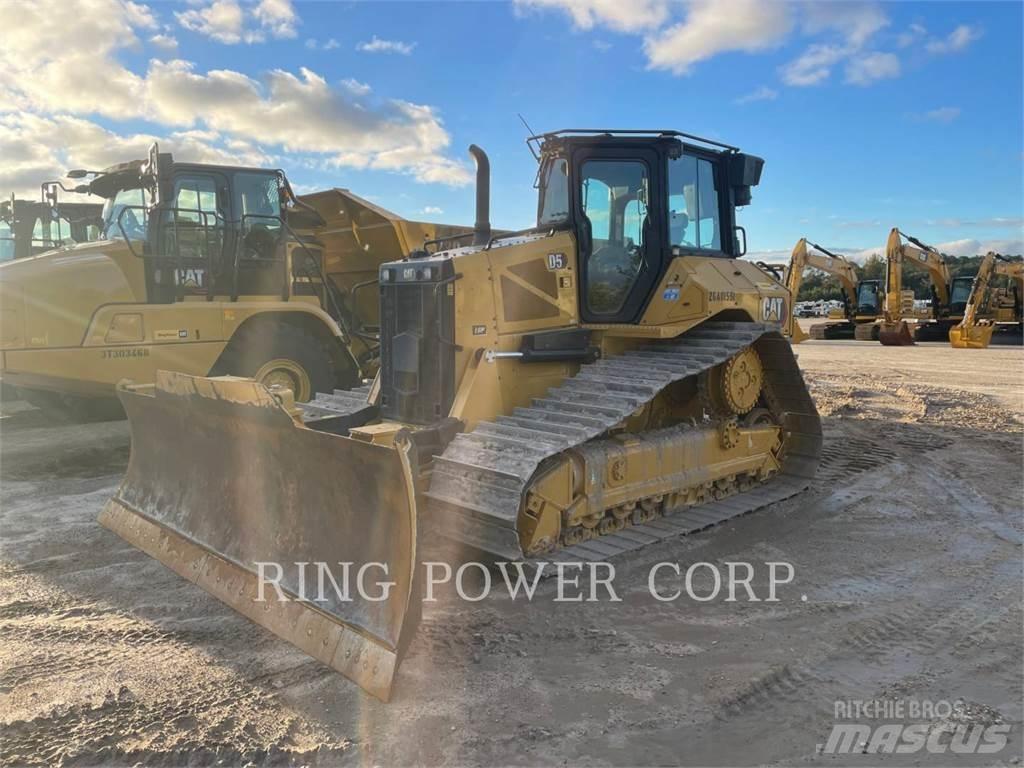 CAT D5VPEW Telaketjupuskutraktorit