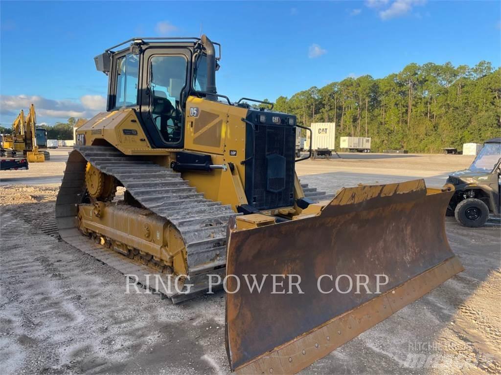 CAT D5VPEW Telaketjupuskutraktorit