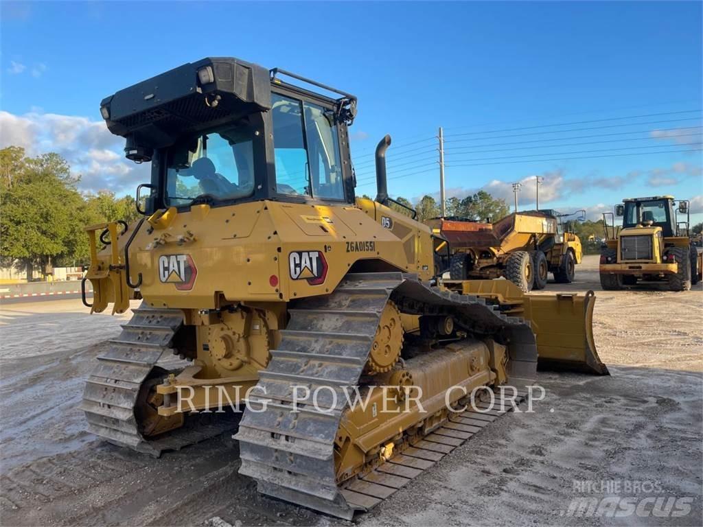 CAT D5VPEW Telaketjupuskutraktorit