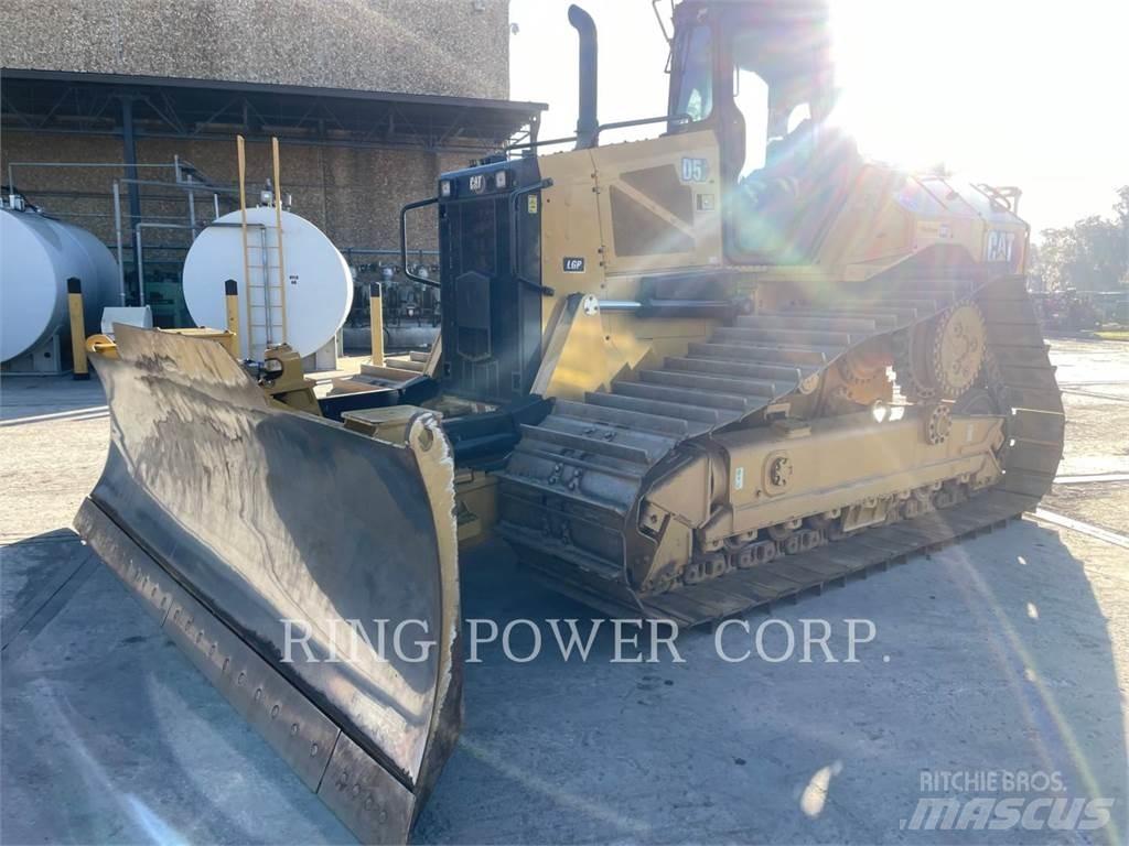 CAT D5VPEW Telaketjupuskutraktorit