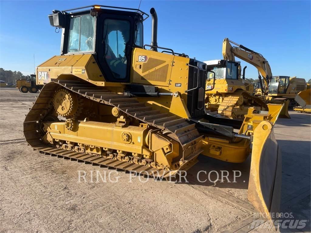 CAT D5VPEW Telaketjupuskutraktorit