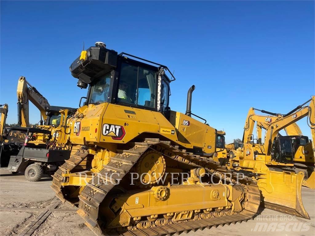 CAT D5VPEW Telaketjupuskutraktorit
