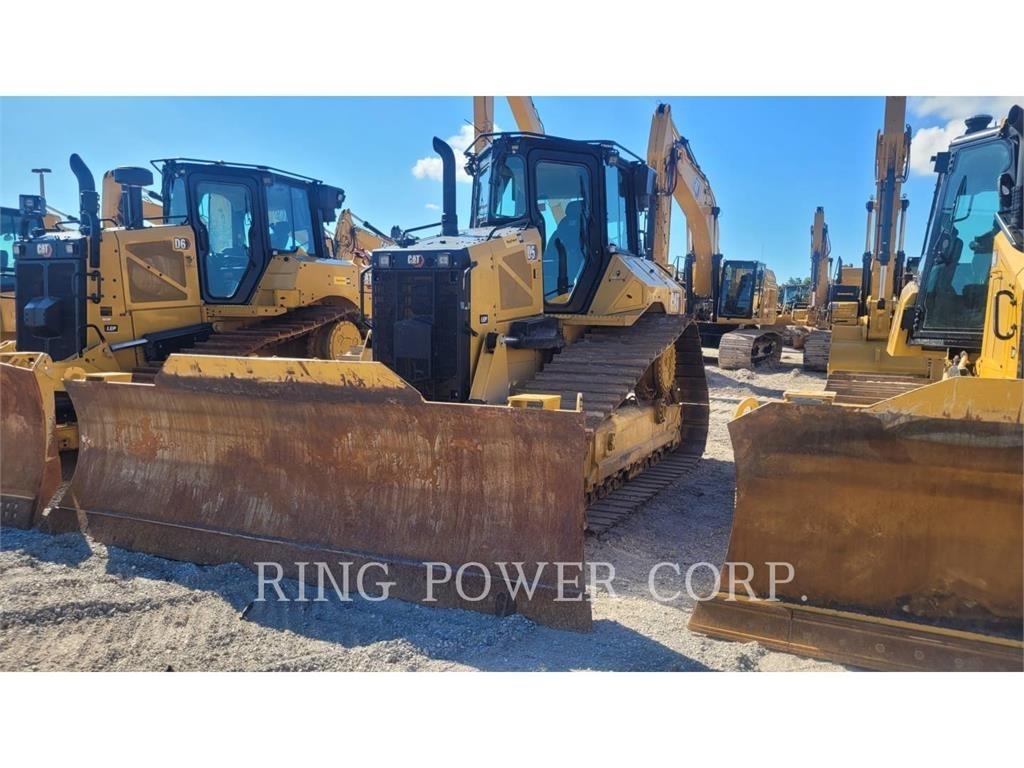 CAT D5VPEW Telaketjupuskutraktorit