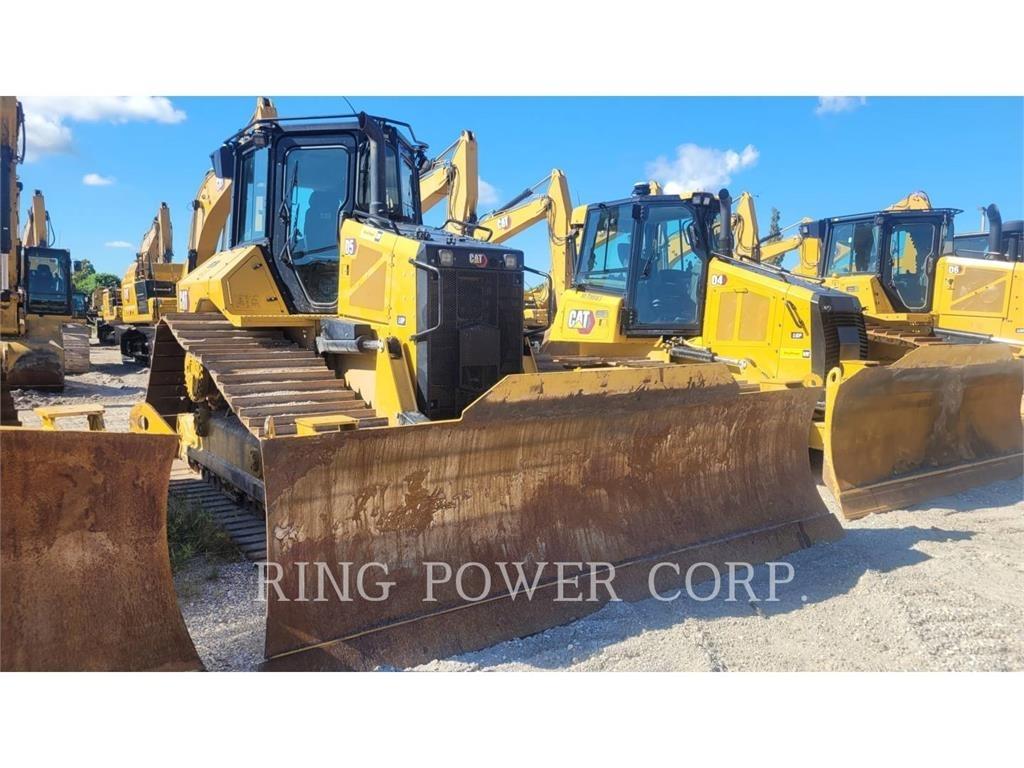 CAT D5VPEW Telaketjupuskutraktorit