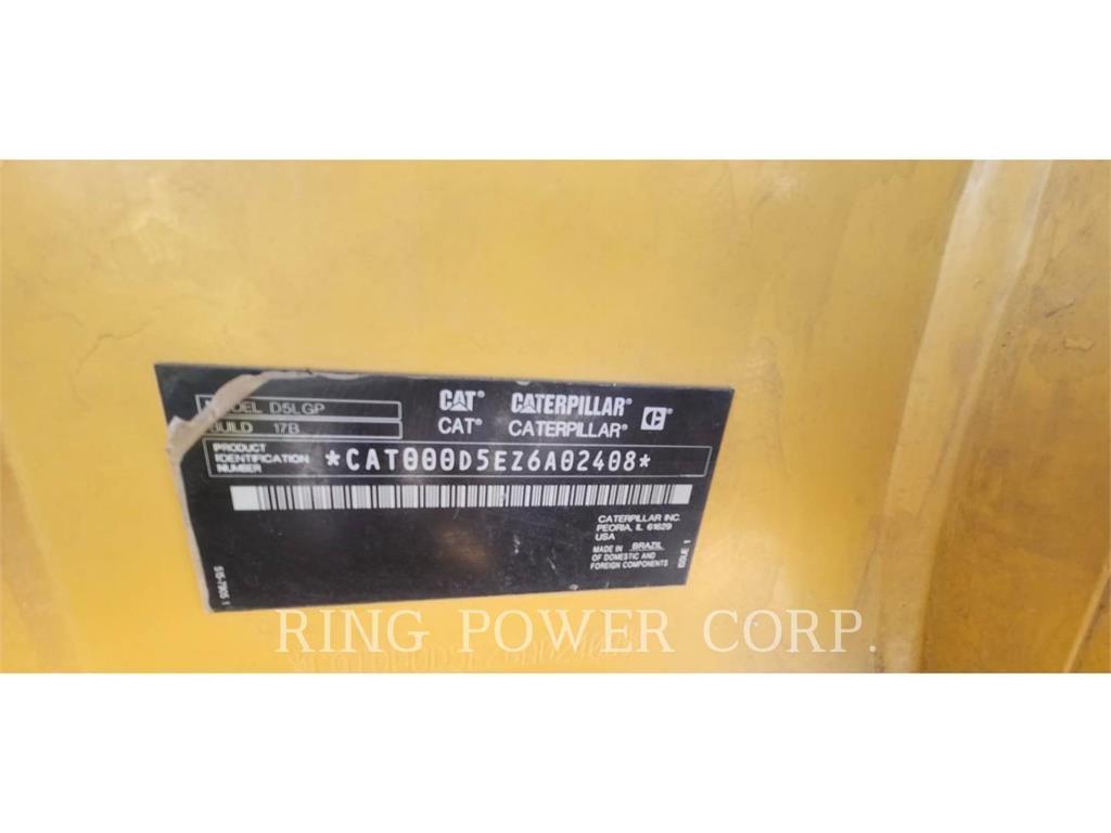 CAT D5VPEW Telaketjupuskutraktorit