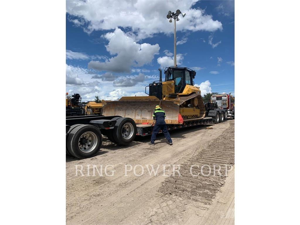 CAT D5VPEW Telaketjupuskutraktorit