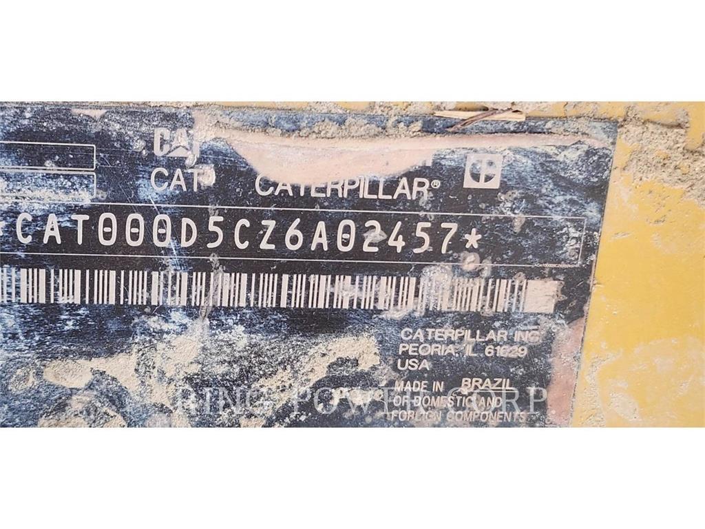 CAT D5VPEW Telaketjupuskutraktorit