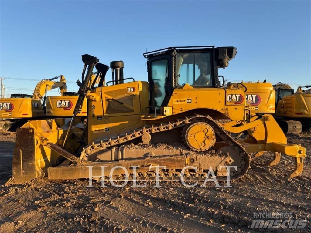 CAT D6 Telaketjupuskutraktorit