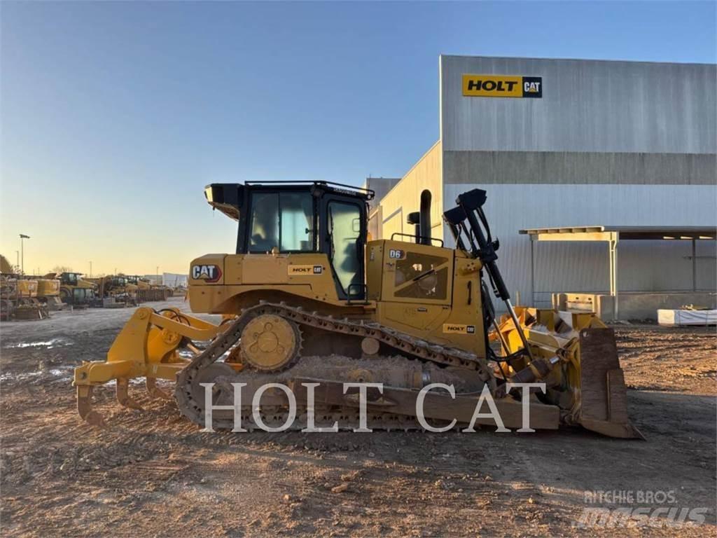 CAT D6 Telaketjupuskutraktorit