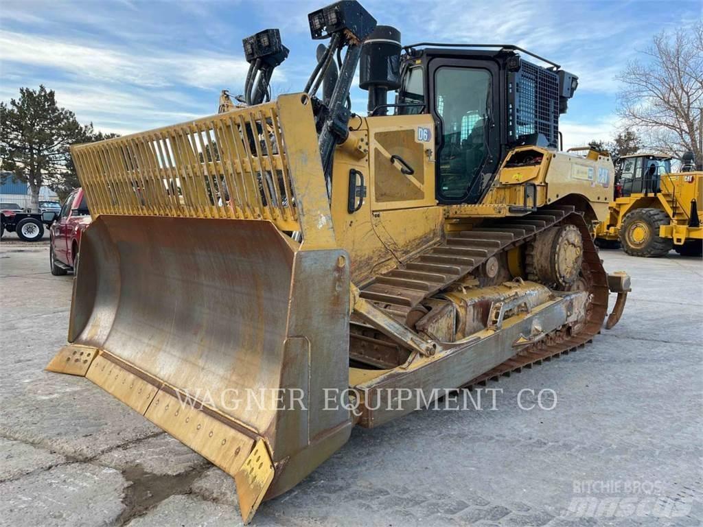 CAT D6 Telaketjupuskutraktorit