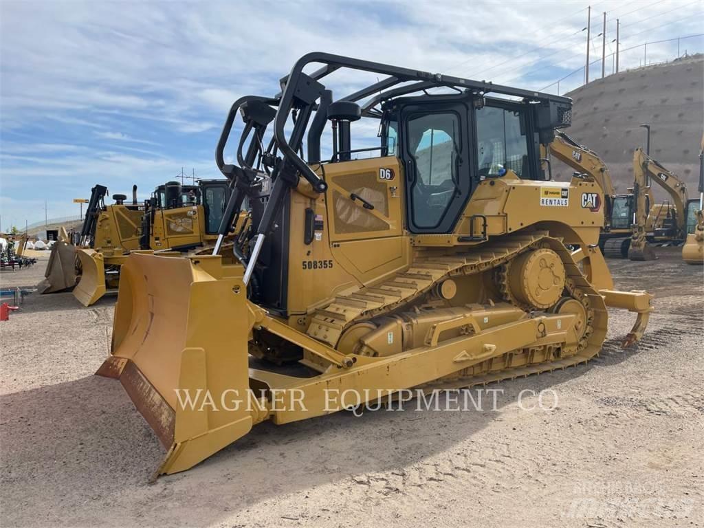 CAT D6 Telaketjupuskutraktorit