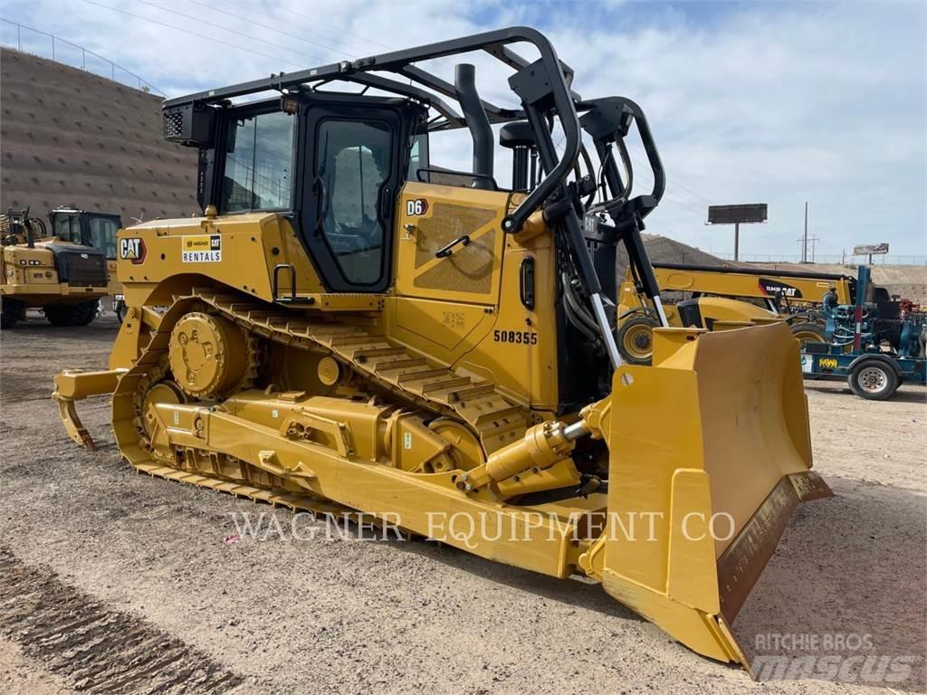 CAT D6 Telaketjupuskutraktorit