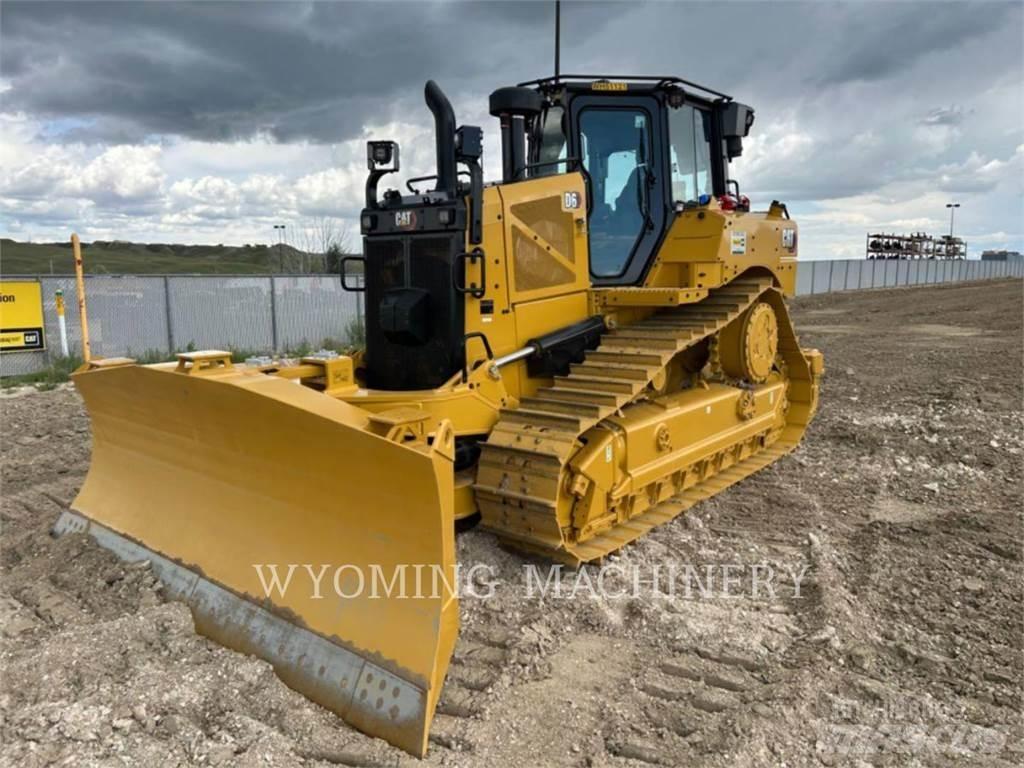 CAT D6 Telaketjupuskutraktorit
