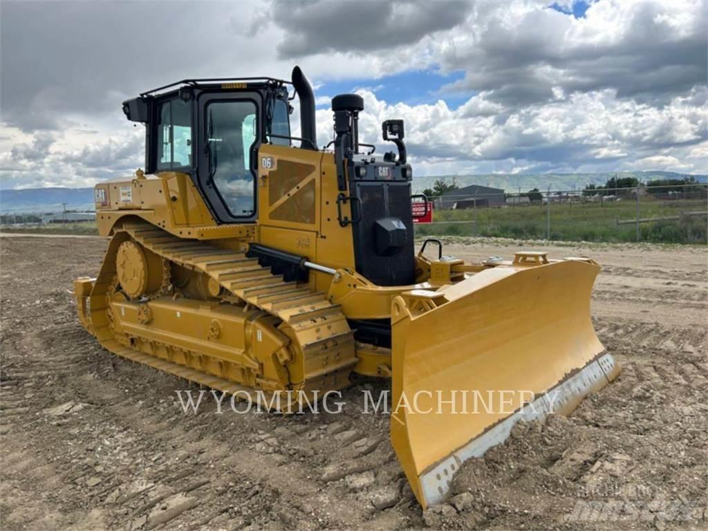 CAT D6 Telaketjupuskutraktorit