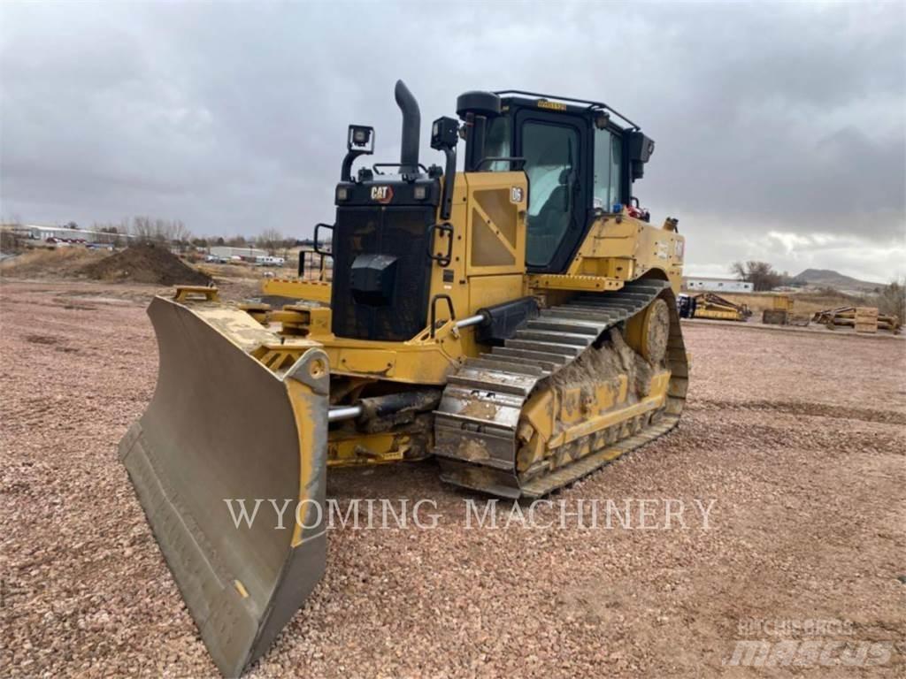 CAT D6 Telaketjupuskutraktorit