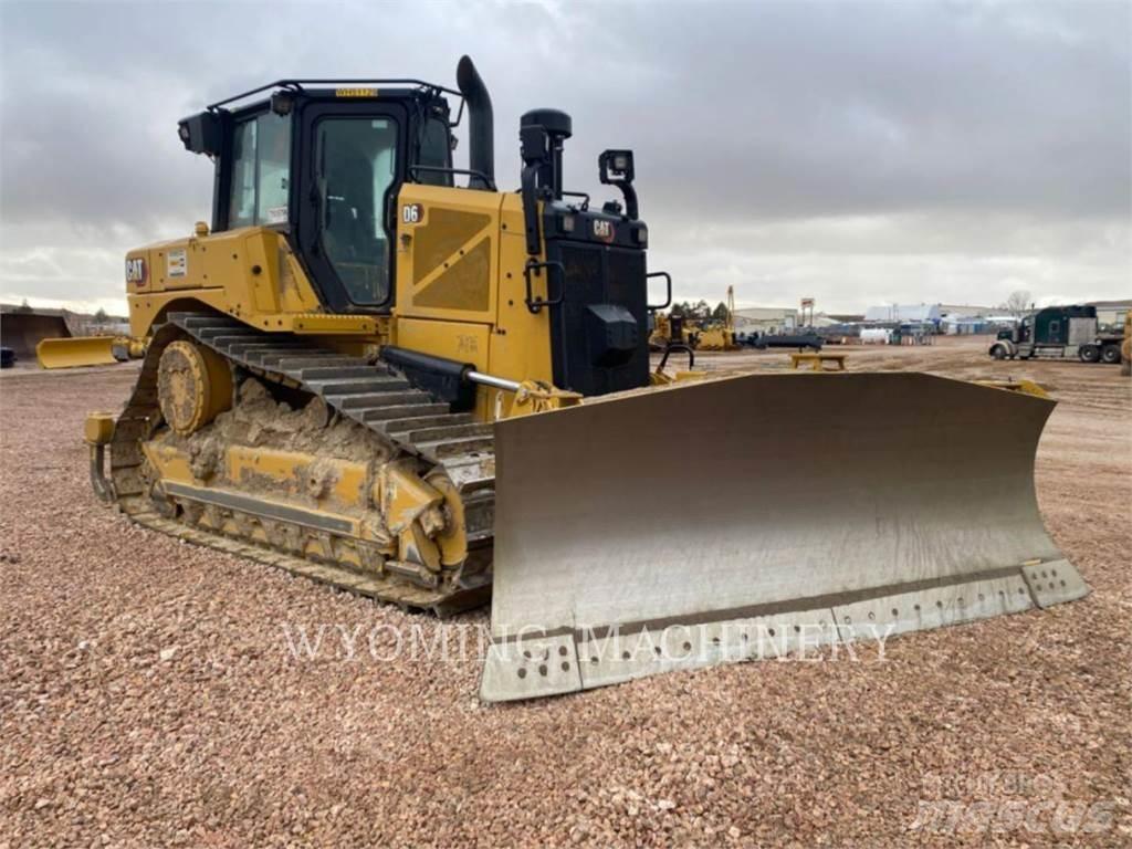 CAT D6 Telaketjupuskutraktorit
