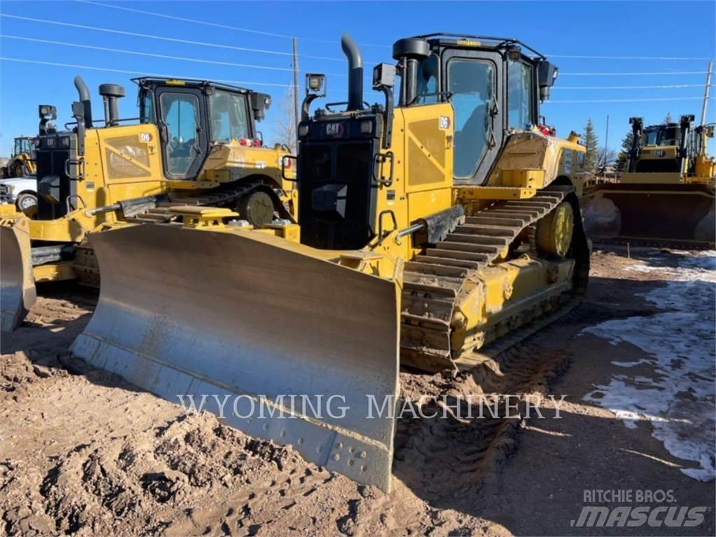 CAT D6 Telaketjupuskutraktorit