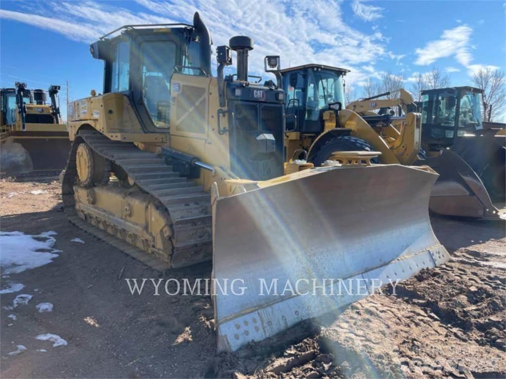 CAT D6 Telaketjupuskutraktorit