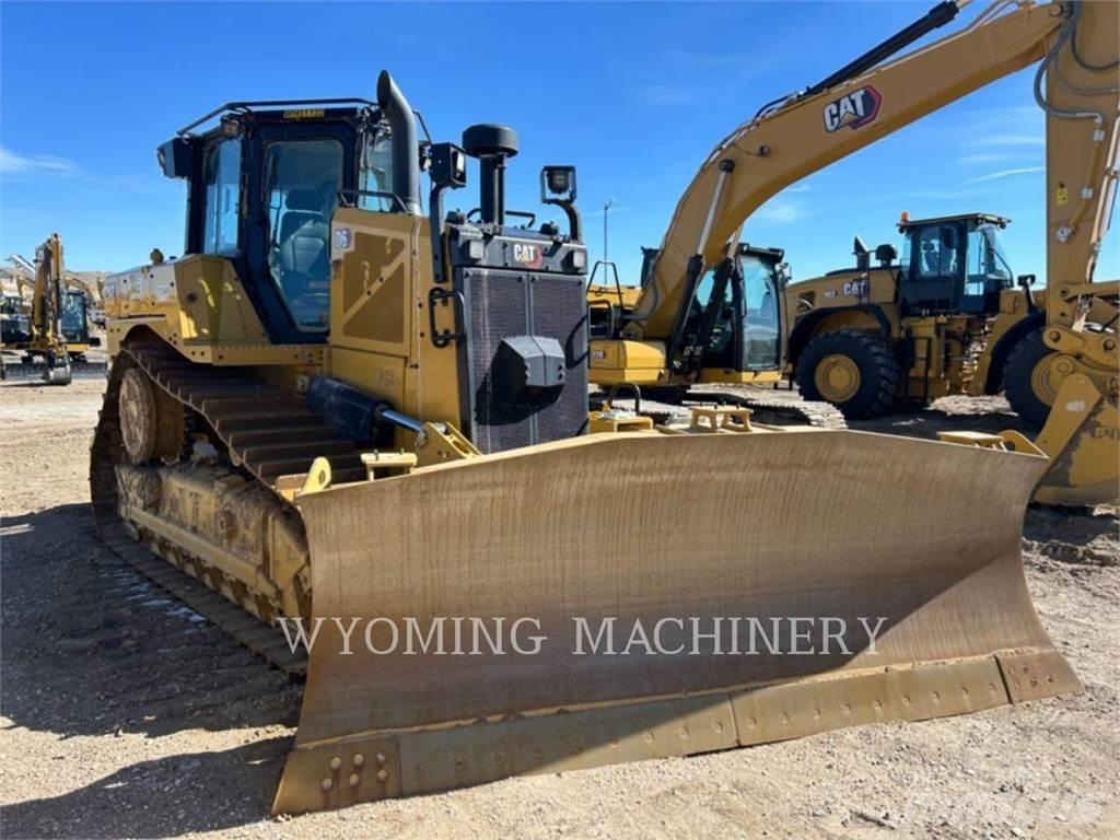 CAT D6 Telaketjupuskutraktorit